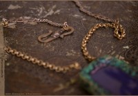 Amulet necklace Air - Aria