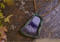 Amulet necklace Air - Aria