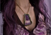 Amulet necklace Air - Aria