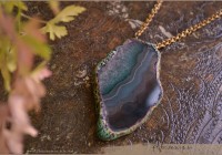 Amulet necklace Earth - Terra