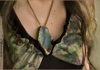 Amulet necklace Earth - Terra