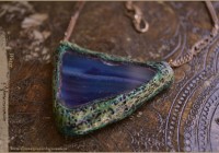 Amulet necklace Water - Acqua