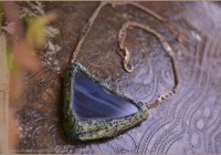 Amulet necklace Water - Acqua