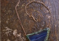 Amulet necklace Water - Acqua