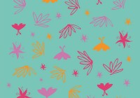 Magic garden pattern