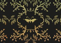 botanic pattern - Owl A