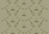 botanic pattern 03: MOTHS