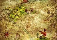 Battaglia di Aquirama - fantasy map