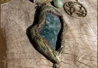 Deep Forest necklace