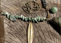 Deep Forest necklace