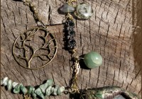 Deep Forest necklace