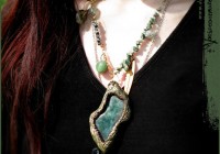 Deep Forest necklace