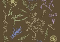 wild Flowers pattern02