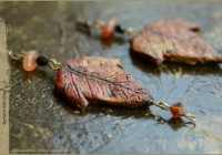 Autumn Leaves earrings