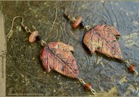 Autumn Leaves earrings