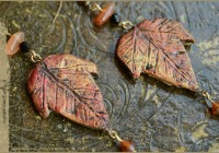 Autumn Leaves earrings